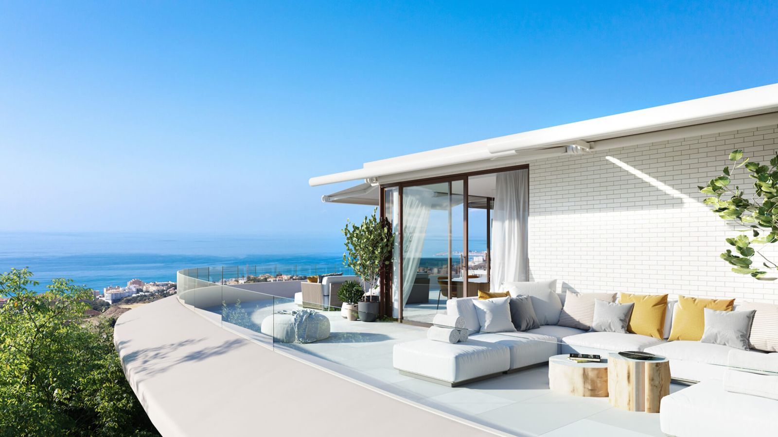 14 modern luxury terrace seaside